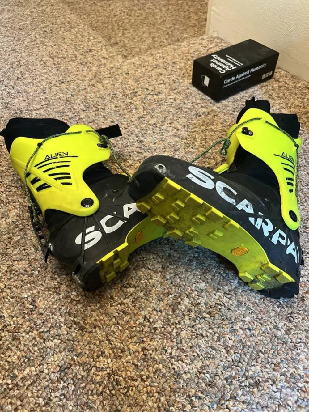 Scarpa Alien Ski Touring Boots